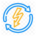 Energy Cycle  Icon