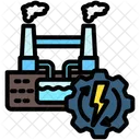 Power Resources Renewable Icon