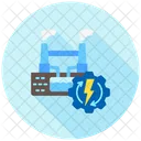 Power Resources Renewable Icon