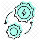 Energy Development  Icon