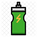 Energy Bottle Drink Icon