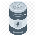 Energy Drink Energy Booster Drink Can Icon