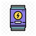 Energy Drink Color Icon