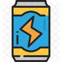 Energy Drink Can Stimulation Icon