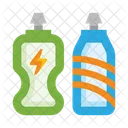 Workout Energy Drink Water Icon