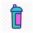 Energy Drink Bottle  Icon