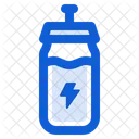 Energy Drink Bottle Beverage Icon