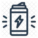 Energy Drink Padel Boost Icon