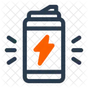 Energy Drink Padel Boost Icon