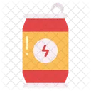 Drink Energy Soda Icon