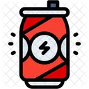 Energy Drink Caffeine Beverage 아이콘