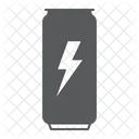 Energy Drink Supplement Icon