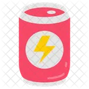 Energy Drinks Power Drink Soft Drinks Icon