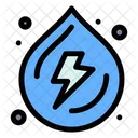 Energy Drop  Icon