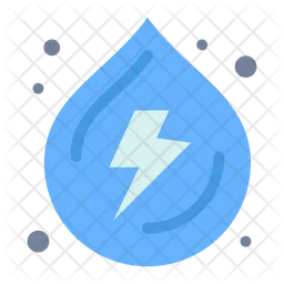 Energy Drop  Icon