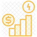 Economics Energy Market Icon