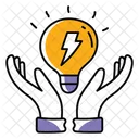 Energy Efficiency Ecology Power Icon