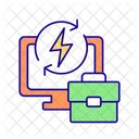 Energy efficiency  Icon