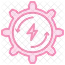 Efficiency Energy Saving Icon