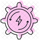 Energy Efficiency  Icon