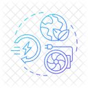 Energy Efficiency Hvac System Heating Icon