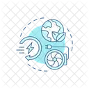 Energy Efficiency Hvac System Heating Icon