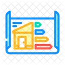 Energy Efficient Building Icon