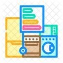 Energy Efficient Appliances Icon
