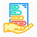 Energy Efficient Materials Icon