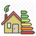 Energy Efficient House Icon
