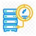 Energy Efficient Data Icon