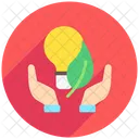 Power Renewable Clean Icon
