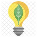 Energy Efficient Light  Icon