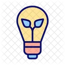 Energy-efficient light bulb  Icon