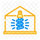 Energy Efficient Lighting Icon