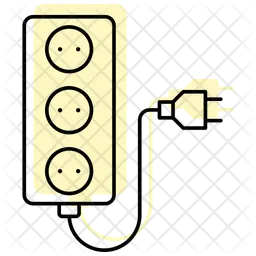 Energy Extension Cord  Icon