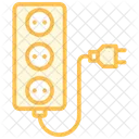 Energy Extension Cord  Icon