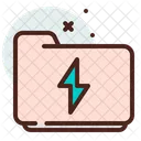 Energy Folder  Icon