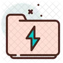Energy Folder  Icon