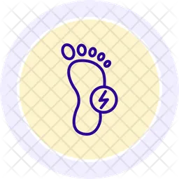 Energy footprint  Icon