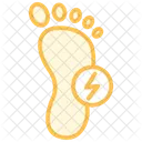 Footprint Energy Impact Icon