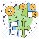 Energy forecasting  Icon