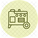 Energy Generator Power Icon