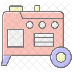 Energy generator  Icon