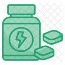 Energy gummies  Icon