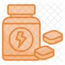 Energy gummies  Icon