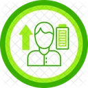 Energy Mental Health Vitality Icon