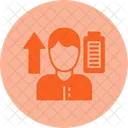 Energy Mental Health Vitality Icon