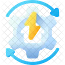 Energy Power Ecology Icon