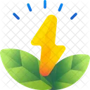 Energy Power Ecology Icon
